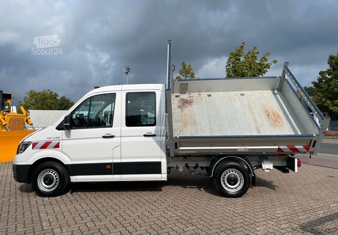 Furgone ribaltabile MAN TGE 3.180/ Schoon Kipper/ AC/ AHK/ Standhzg.