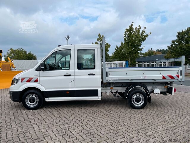 Furgone ribaltabile MAN TGE 3.180/ Schoon Kipper/ AC/ AHK/ Standhzg.