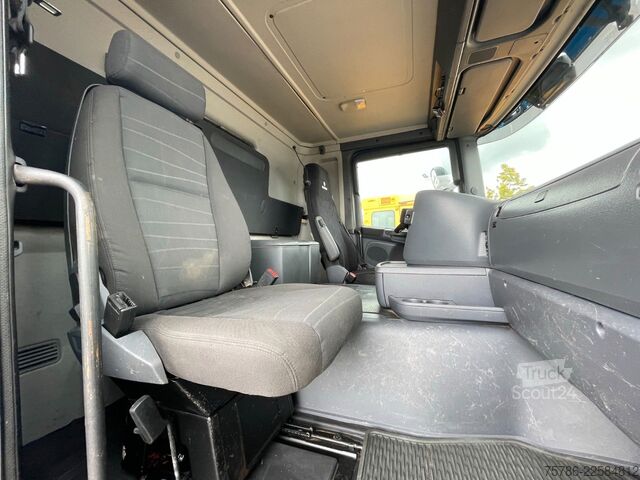 Haakarm vrachtwagen SCANIA G480 BL/ Meiller 20.60 + Öl/ AC/ Retarder/ 70to