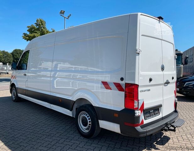 Фургон с высокой крышей VW Crafter 35 Maxi KA/ FWD/ AC/ PDC/ Navi/ AHK 3.0t