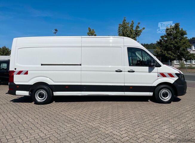 Фургон с высокой крышей VW Crafter 35 Maxi KA/ FWD/ AC/ PDC/ Navi/ AHK 3.0t