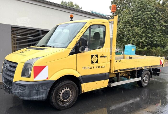 Пикап-фургон VW Crafter 35, AHK, 3 Sitze , TÜV, L2 mittel
