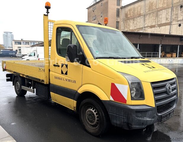 Пикап-фургон VW Crafter 35, AHK, 3 Sitze , TÜV, L2 mittel