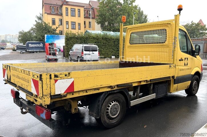 Пикап-фургон VW Crafter 35, AHK, 3 Sitze , TÜV, L2 mittel