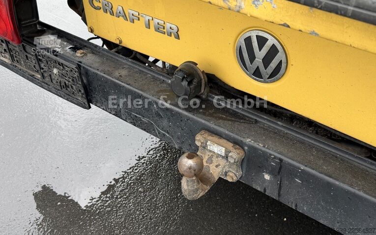 Пикап-фургон VW Crafter 35, AHK, 3 Sitze , TÜV, L2 mittel