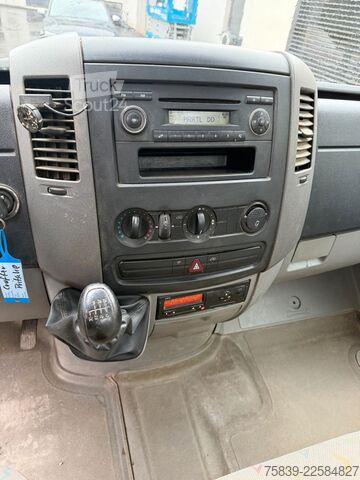 Пикап-фургон VW Crafter 35, AHK, 3 Sitze , TÜV, L2 mittel