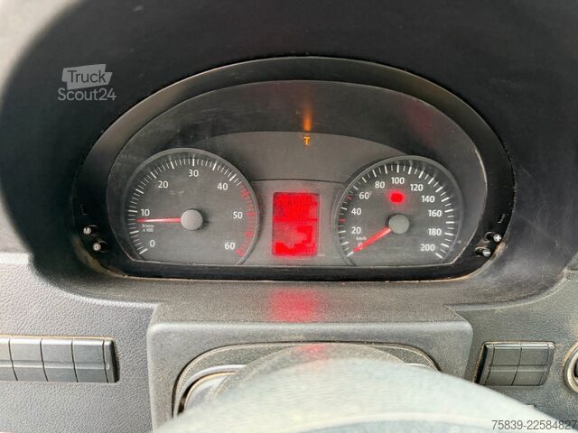 Пикап-фургон VW Crafter 35, AHK, 3 Sitze , TÜV, L2 mittel