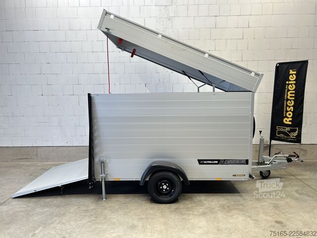 Dekselaanhanger ANSSEMS GTB 1350 VT3 Ultra Low Deckelanhänger