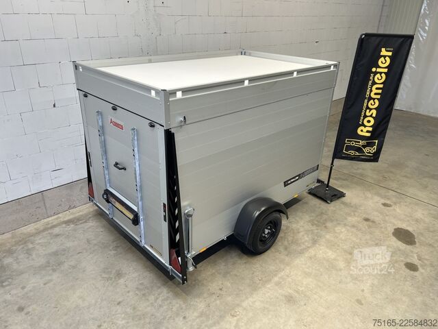 Dekselaanhanger ANSSEMS GTB 1350 VT3 Ultra Low Deckelanhänger