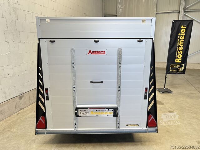 Dekselaanhanger ANSSEMS GTB 1350 VT3 Ultra Low Deckelanhänger