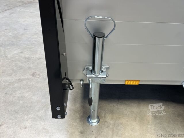 Dekselaanhanger ANSSEMS GTB 1350 VT3 Ultra Low Deckelanhänger