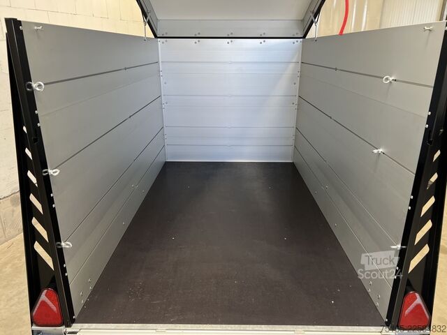 Dekselaanhanger ANSSEMS GTB 1350 VT3 Ultra Low Deckelanhänger