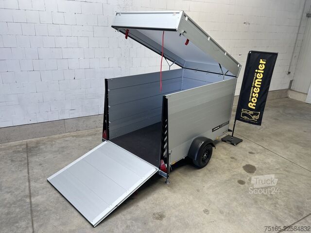 Dekselaanhanger ANSSEMS GTB 1350 VT3 Ultra Low Deckelanhänger