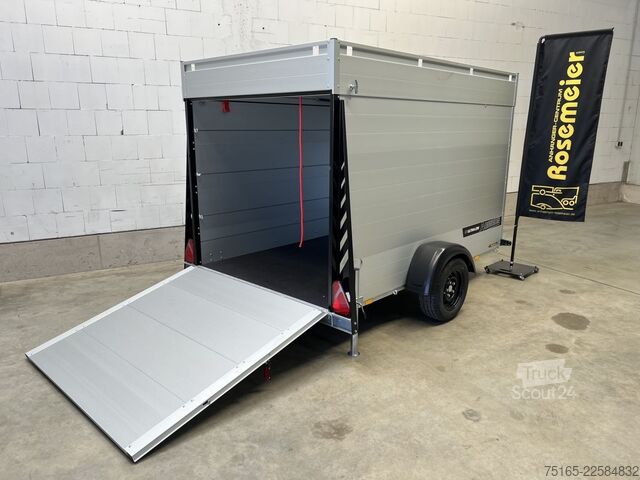 Dekselaanhanger ANSSEMS GTB 1350 VT3 Ultra Low Deckelanhänger