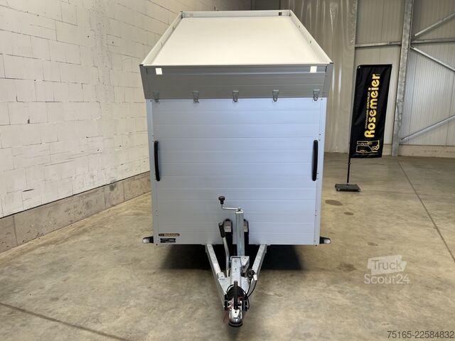 Dekselaanhanger ANSSEMS GTB 1350 VT3 Ultra Low Deckelanhänger