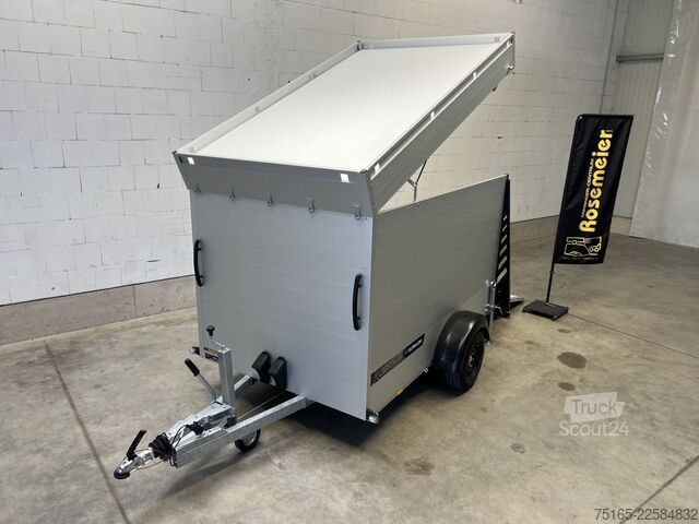 Dekselaanhanger ANSSEMS GTB 1350 VT3 Ultra Low Deckelanhänger