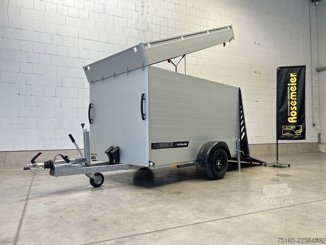 Dekselaanhanger ANSSEMS GTB 1350 VT3 Ultra Low Deckelanhänger