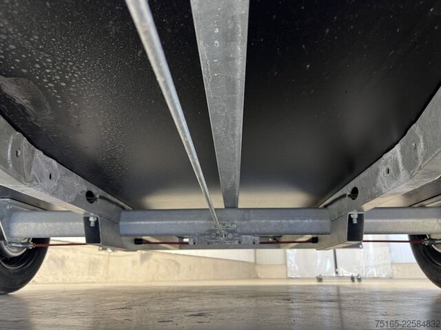 Dekselaanhanger ANSSEMS GTB 1350 VT3 Ultra Low Deckelanhänger