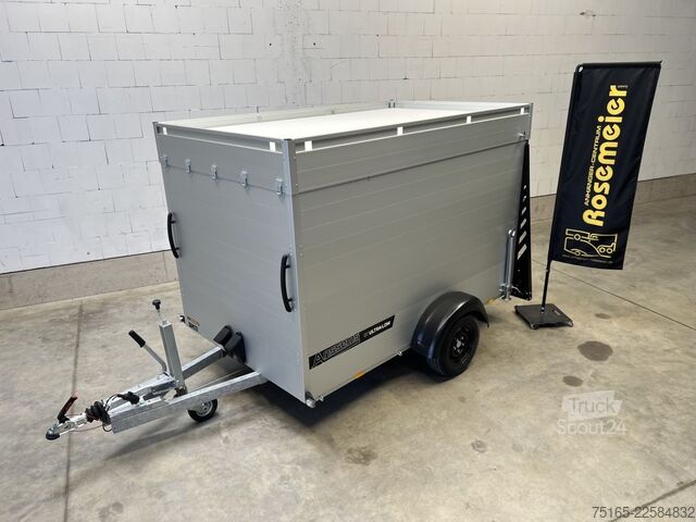 Dekselaanhanger ANSSEMS GTB 1350 VT3 Ultra Low Deckelanhänger