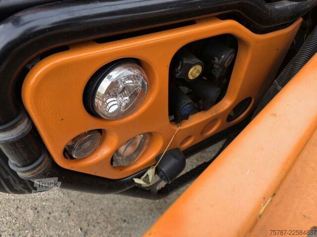 Speciale doeleinden vrachtwagen UNIMOG U427L mit Mulag MFK500 & MHU+Aebis Schmidt Strat