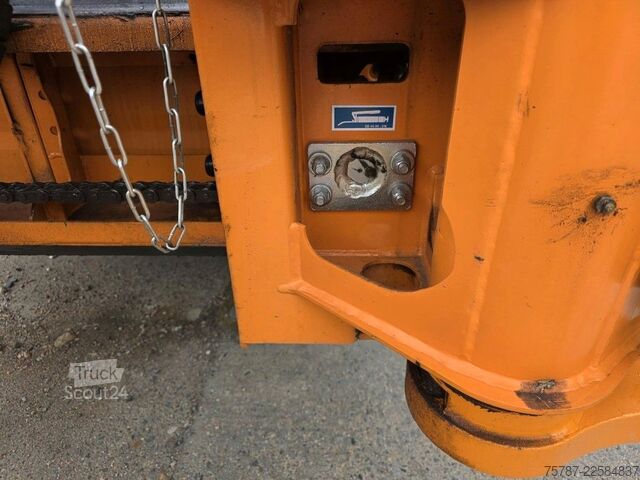 Speciale doeleinden vrachtwagen UNIMOG U427L mit Mulag MFK500 & MHU+Aebis Schmidt Strat