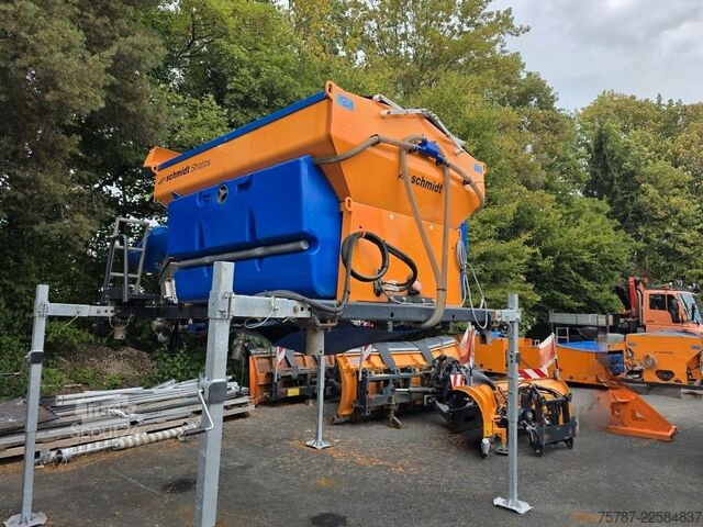 Speciale doeleinden vrachtwagen UNIMOG U427L mit Mulag MFK500 & MHU+Aebis Schmidt Strat