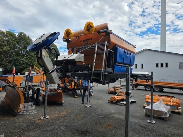 Speciale doeleinden vrachtwagen UNIMOG U427L mit Mulag MFK500 & MHU+Aebis Schmidt Strat