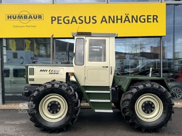 Traktor MERCEDES-BENZ Mercedes-Benz MB-TRAC 1000 Lemmerz Felgen