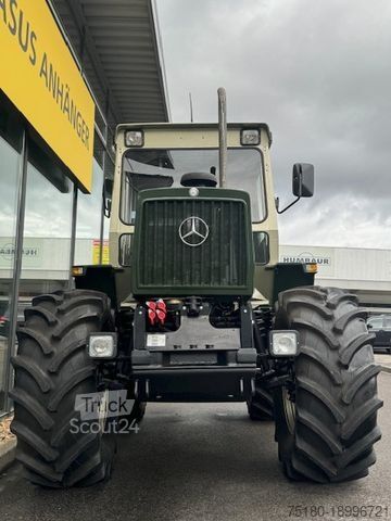 Traktor MERCEDES-BENZ Mercedes-Benz MB-TRAC 1000 Lemmerz Felgen
