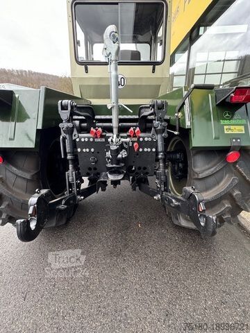Traktor MERCEDES-BENZ Mercedes-Benz MB-TRAC 1000 Lemmerz Felgen