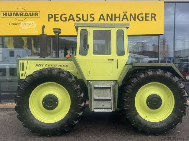 Traktor MERCEDES-BENZ Mercedes-Benz MB Trac 1800 intercooler Oldtimer