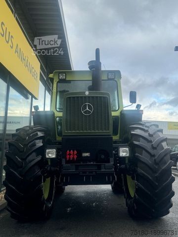 Traktor MERCEDES-BENZ Mercedes-Benz MB Trac 1800 intercooler Oldtimer