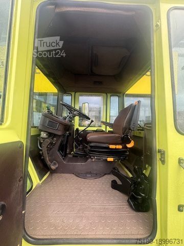 Traktor MERCEDES-BENZ Mercedes-Benz MB Trac 1800 intercooler Oldtimer