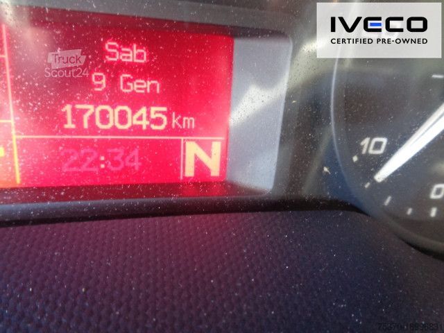 Panel van IVECO DAILY 35S16 - 4100