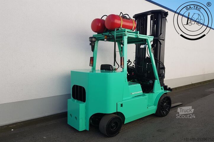 LPG'li forkliftler Mitsubishi FGC70K-STC