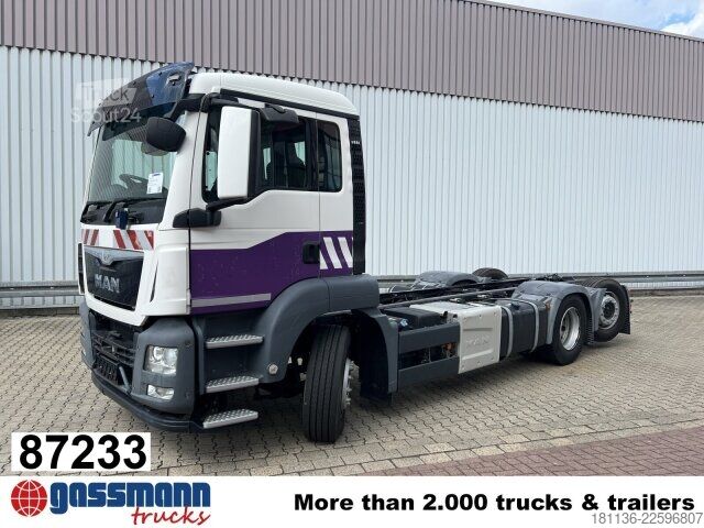 Σοκάμι φορτηγού MAN TGS 26.320 6X2-4 BL, Lenk-/Liftachse,