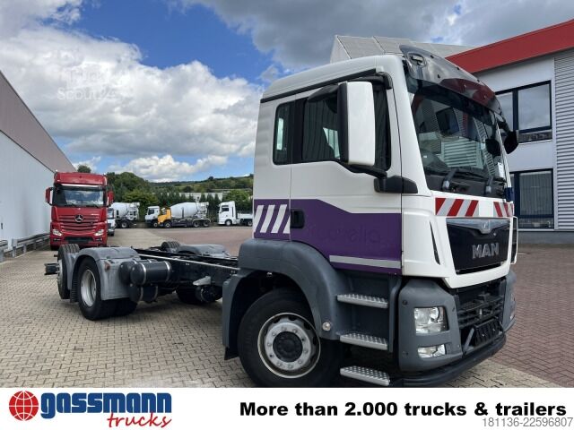 Σοκάμι φορτηγού MAN TGS 26.320 6X2-4 BL, Lenk-/Liftachse,