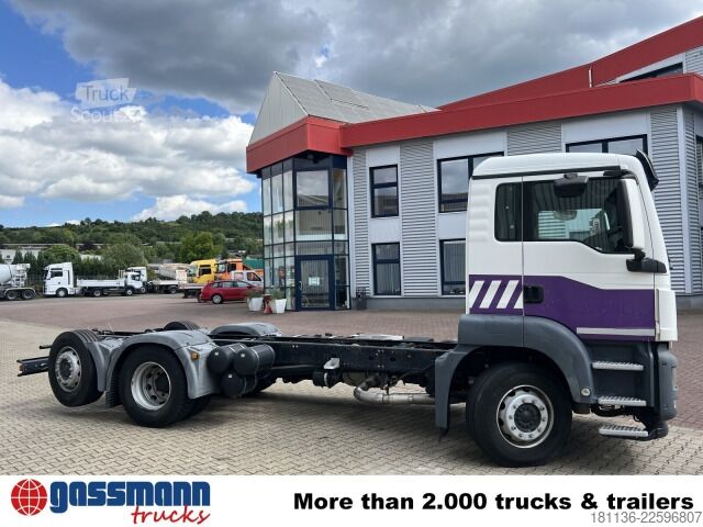 Σοκάμι φορτηγού MAN TGS 26.320 6X2-4 BL, Lenk-/Liftachse,