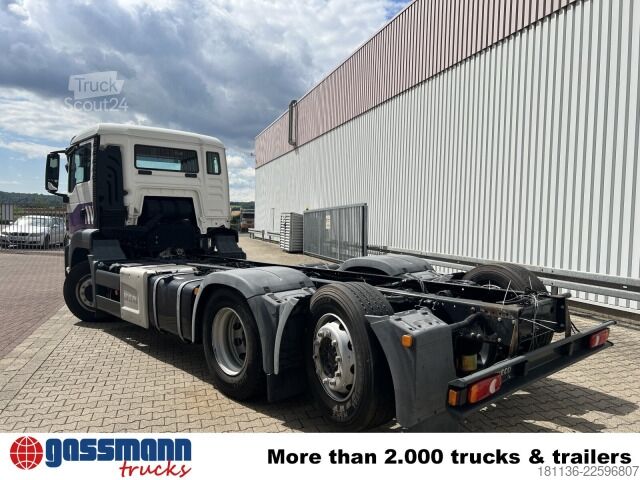 Σοκάμι φορτηγού MAN TGS 26.320 6X2-4 BL, Lenk-/Liftachse,