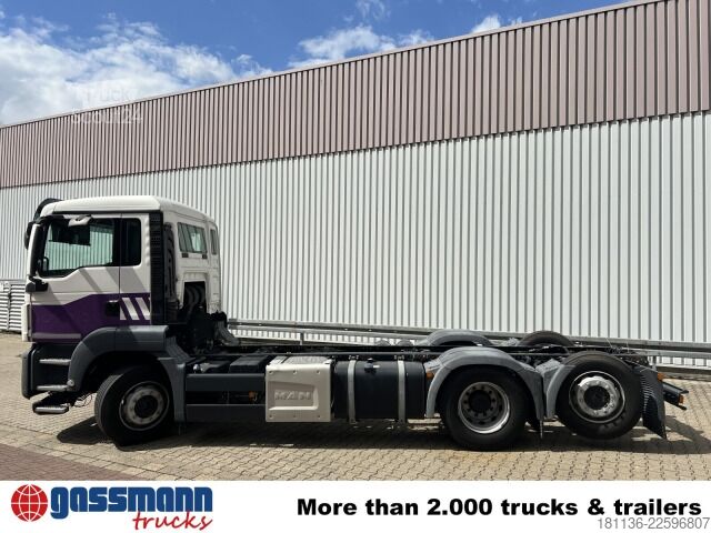 Σοκάμι φορτηγού MAN TGS 26.320 6X2-4 BL, Lenk-/Liftachse,