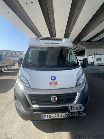Poluintegrisani kamper 2020 Fiat Ducato Weinsberg Carasuite | Completamente Equipaggiato | 5 Posti