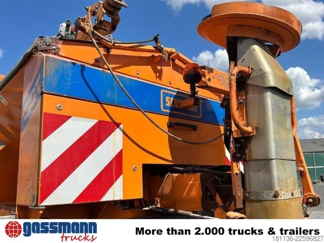 Erikoiskäyttöinen kuorma-auto Unimog U 300 4x4, Kommunalhydraulik, Zapfwelle
