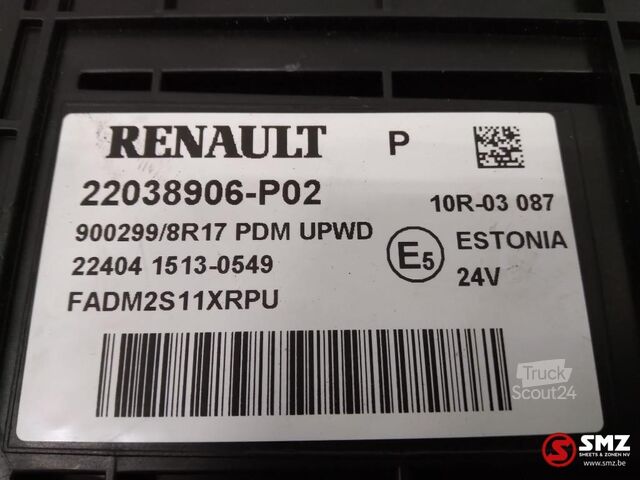 Électricité Renault Occ Elektrische delen Renault 22038906-p02
