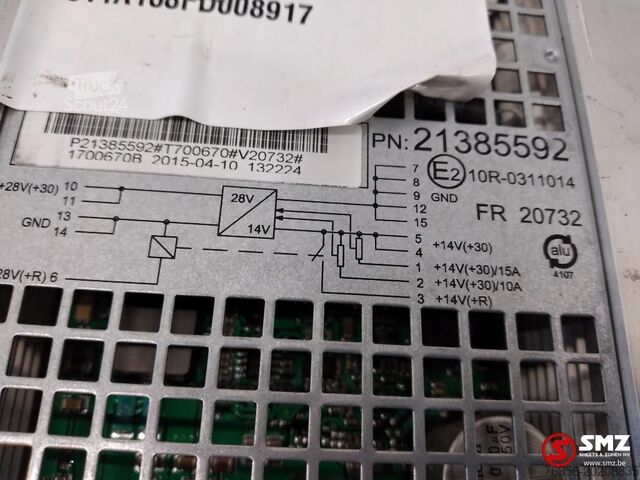 Electricidad Renault Occ convertor Renault T 21385592