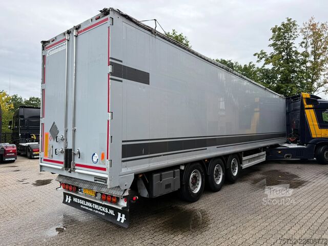 Bevægeligt gulv Kraker CF200 92m3 Liftas Cargo Floor 10MM APK/TUV 12-2026