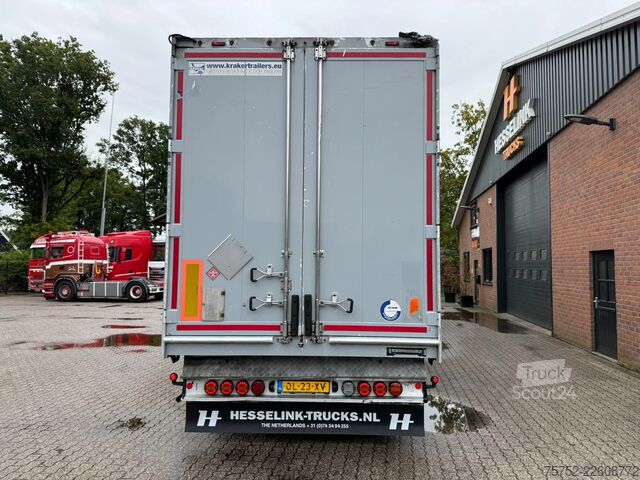 Bevægeligt gulv Kraker CF200 92m3 Liftas Cargo Floor 10MM APK/TUV 12-2026