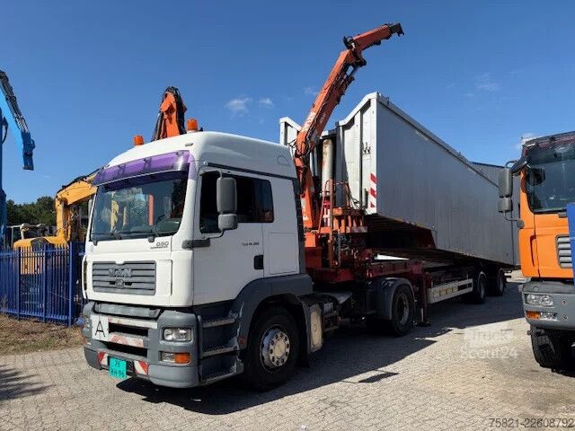  MAN TGA 18.390