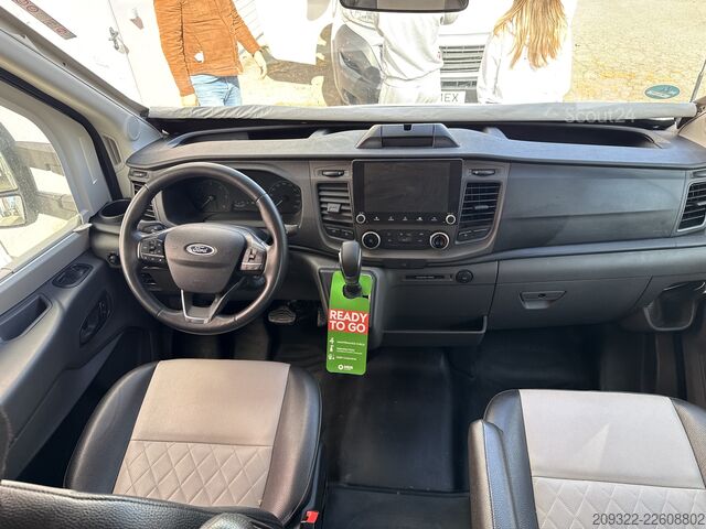 Pusiau integruotas kemperis 2024 Ford Transit Weinsberg Carasuite | Automatico | Posti letto 5