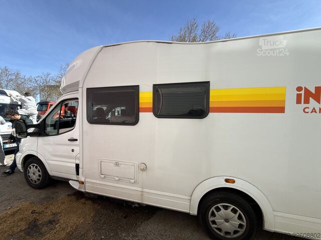 Pusiau integruotas kemperis 2024 Ford Transit Weinsberg Carasuite | Automatico | Posti letto 5
