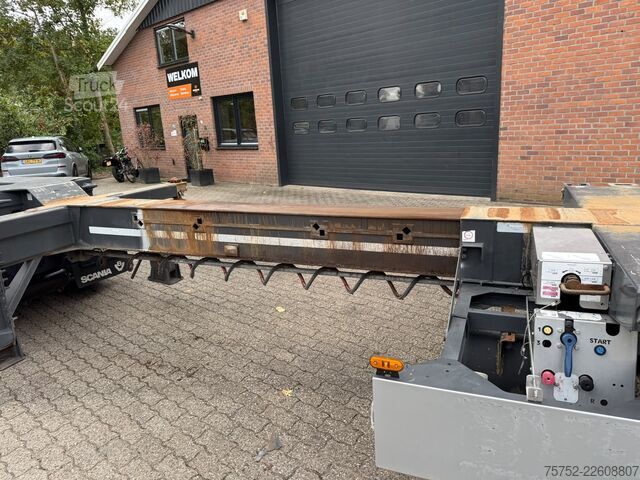 Konténerszállítás Broshuis MFCC MFCC 2x20 40 45FT Liftas LED NL Trailer AP...